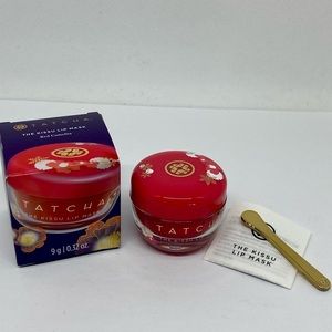 Tatcha The Kissu Lip Mask Limited Edition Red Camellia